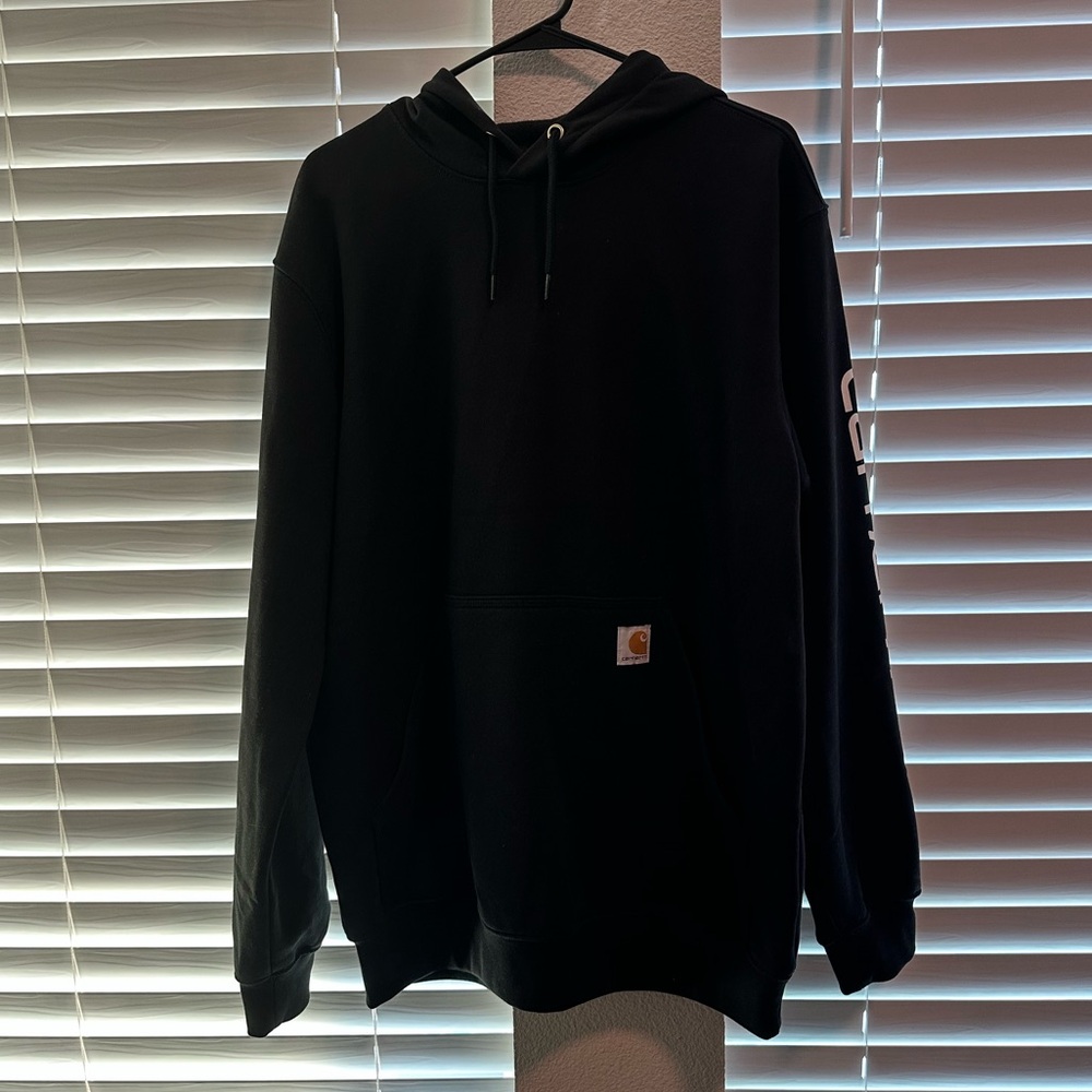 Carhartt Black Hoodie